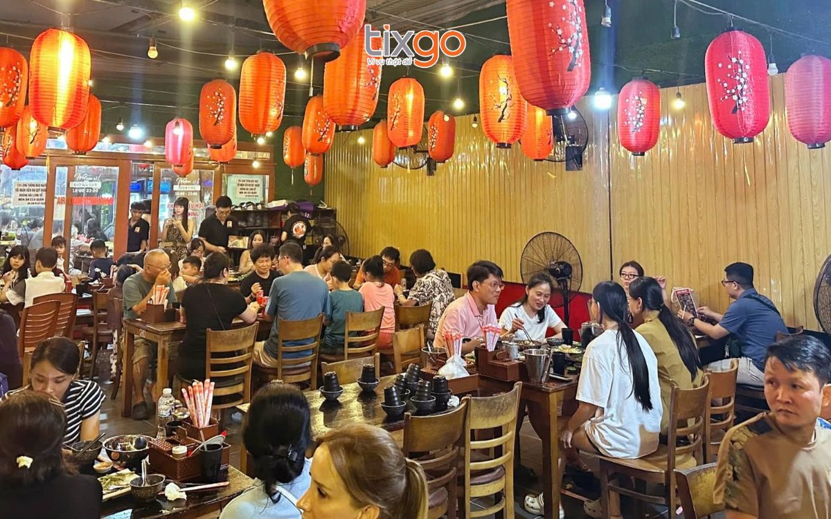 Quán Hải Sản Thời Cổ Đà Nẵng được nhiều khách địa phương và du lịch lựa chọn