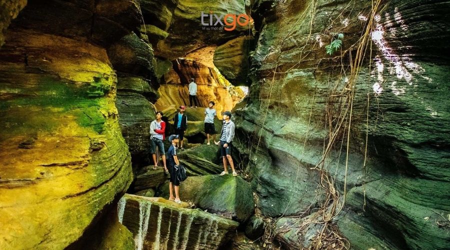 Cung đường trekking đến hang Dơi hang dơi phú quốc