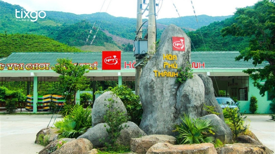 Khu du lịch Hòa Phú Thành ở đâu?