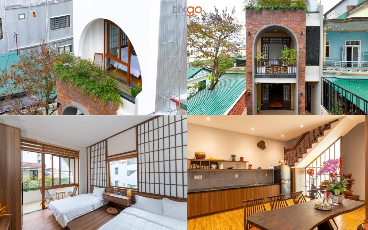 homestay ở huế Sue Homestay được ví như “ốc đảo xanh” hiếm hoi giữa lòng phố Tây