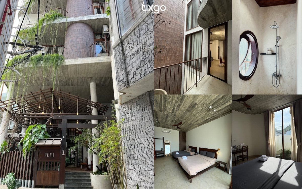 homestay ở huế KOMI HOUSE sở hữu thiết kế mang hơi hướng Nhật Bản