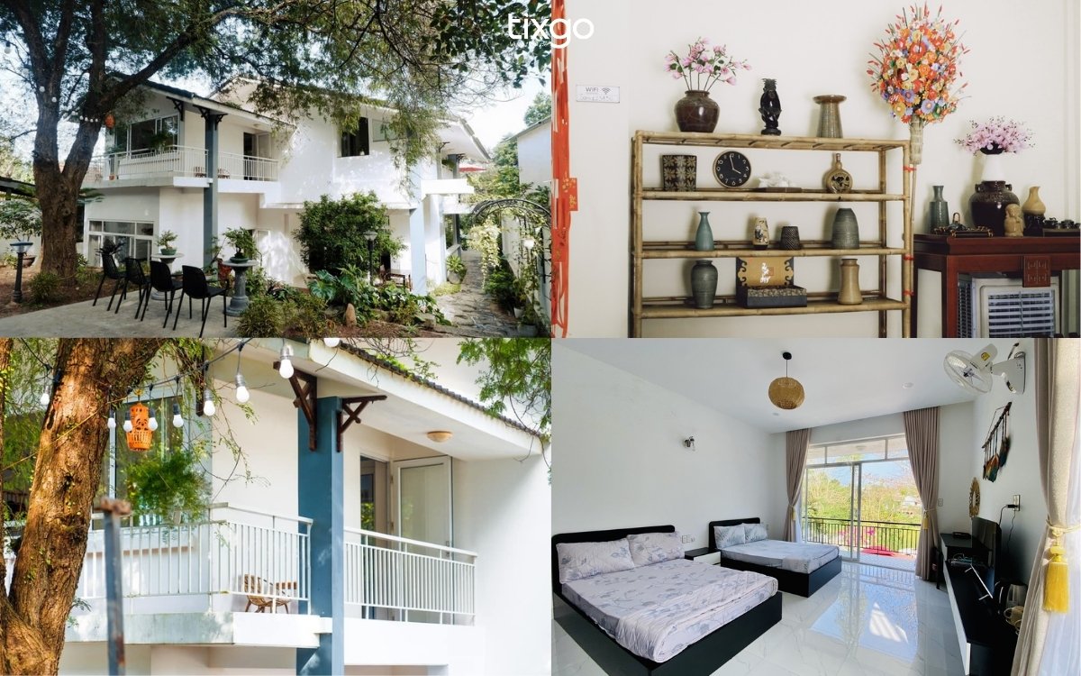 homestay ở huế Không gian xanh mát tại SAM HOMSTAY