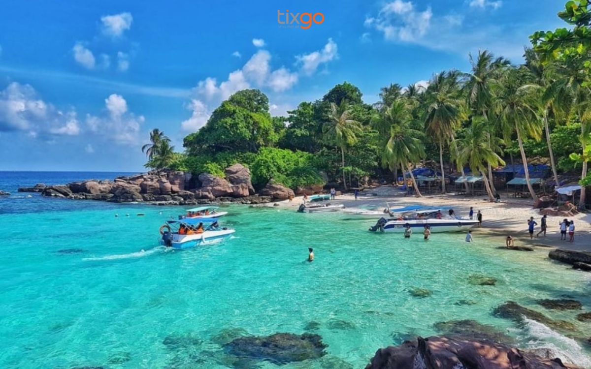 Hòn Móng Tay Phú Quốc được mệnh danh là “Maldives thu nhỏ”