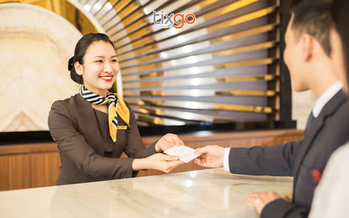 Yêu cầu cụ thể khi chốt phòng