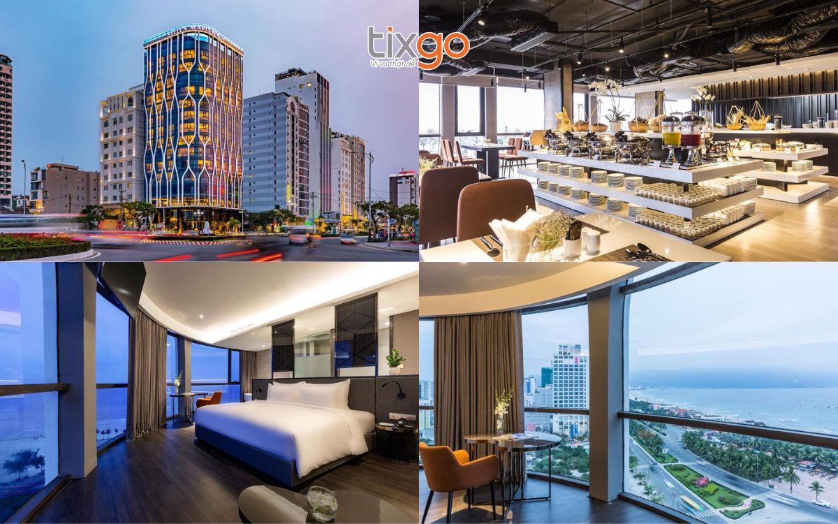 khách sạn 4 sao đà nẵng gần biển Khách sạn Stella Maris Beach