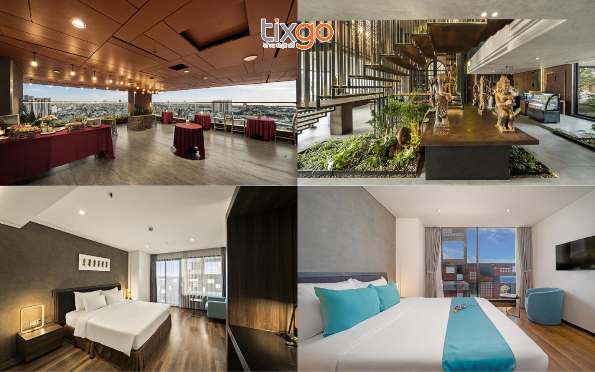 khách sạn 4 sao đà nẵng gần biển The Code Hotel & Spa Da Nang