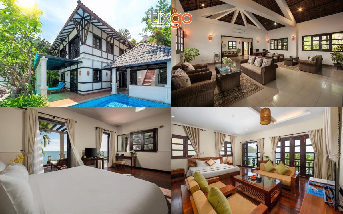 khách sạn 4 sao đà nẵng gần biển Sơn Trà Resort & Spa