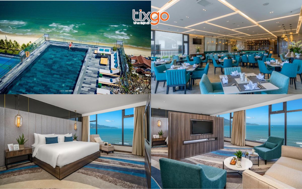 khách sạn 4 sao đà nẵng gần biển Minh Toan SAFI Ocean Hotel