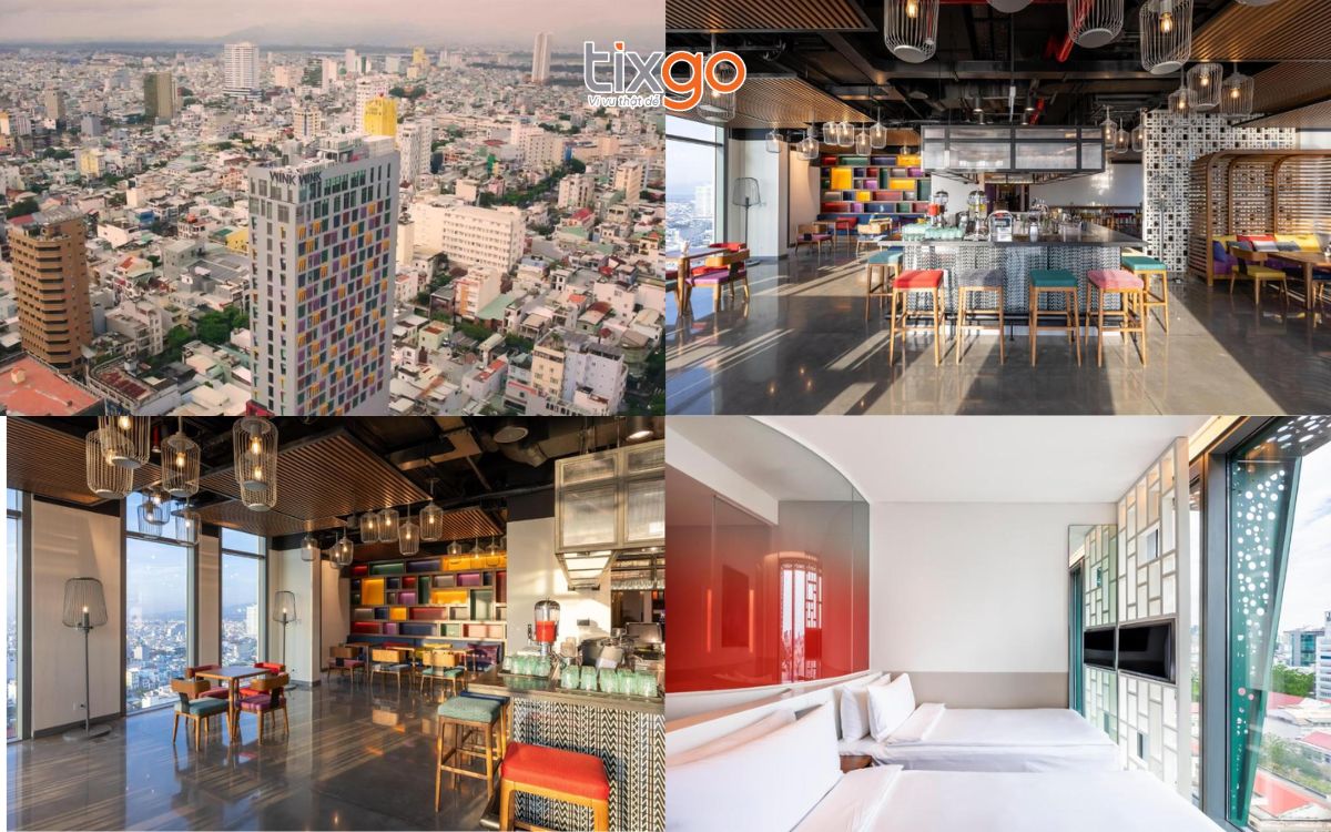 khách sạn 4 sao đà nẵng gần biển Wink Danang Centre