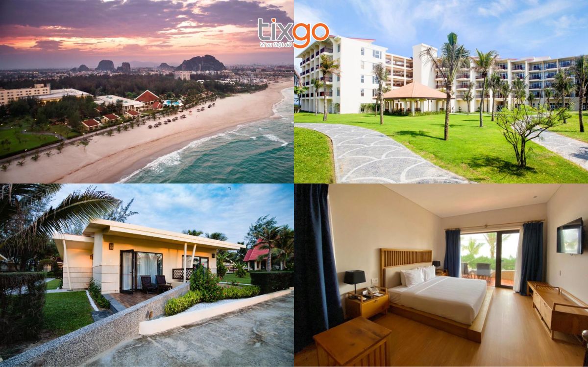 khách sạn 4 sao đà nẵng gần biển Sandy Beach Non Nuoc Resort
