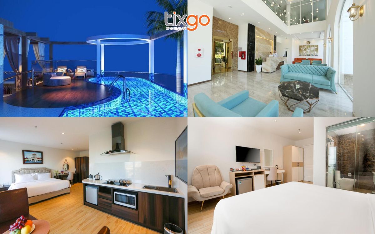 khách sạn 4 sao đà nẵng gần biển RHM Luxury Hotel And Suite