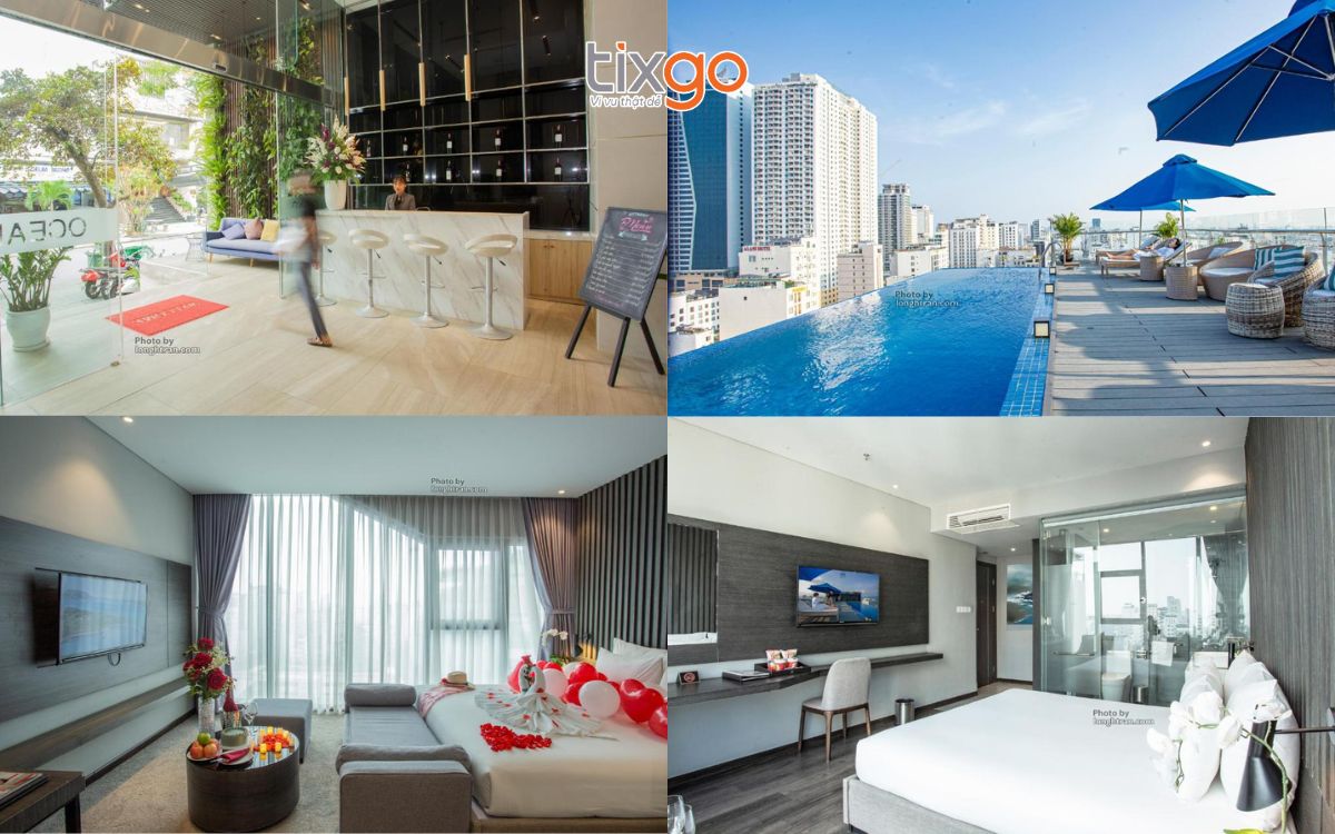 khách sạn 4 sao đà nẵng gần biển Grand Ocean Luxury Boutique