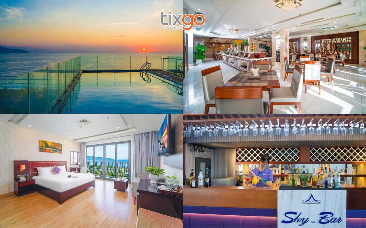 khách sạn 4 sao đà nẵng gần biển Alani Sea View Hotel