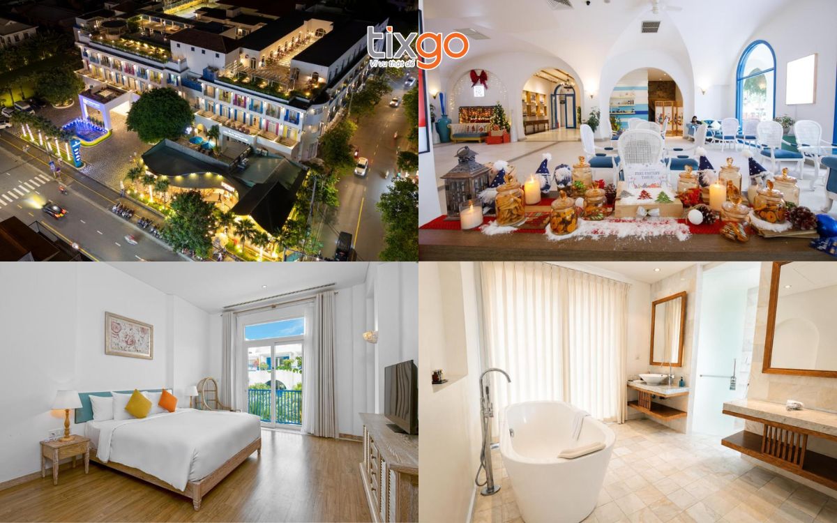 khách sạn 5 sao đà nẵng gần biển Risemount Premier Resort Đà Nẵng