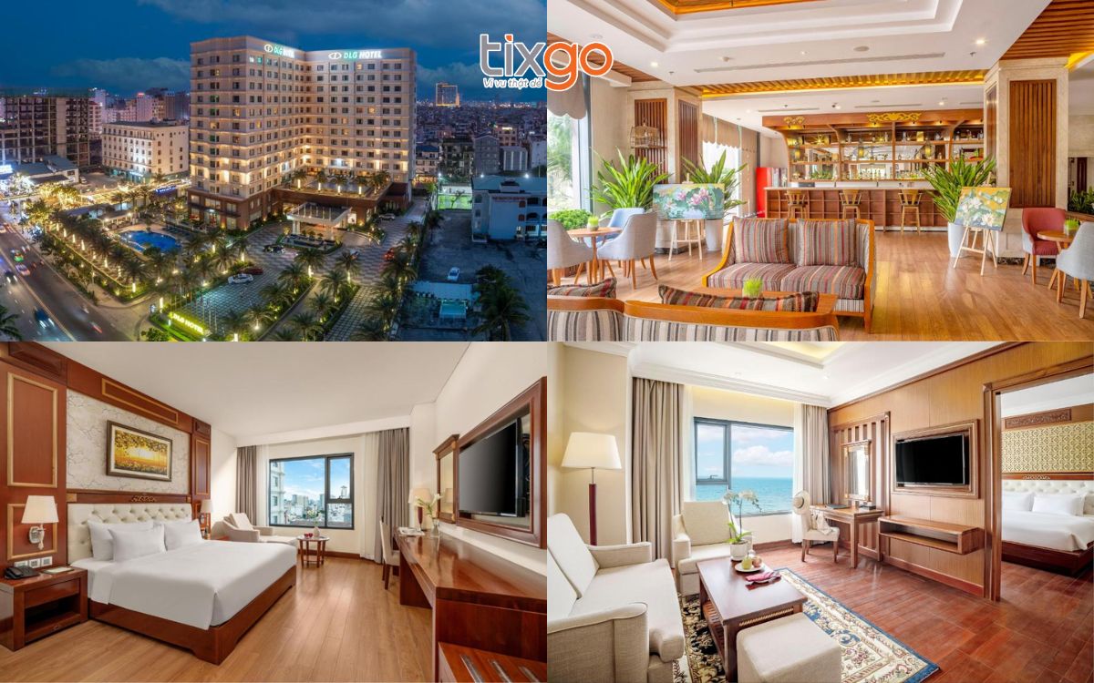 khách sạn 5 sao đà nẵng gần biển DLG Hotel Danang