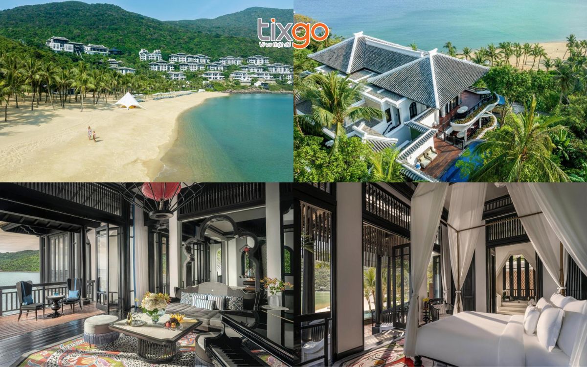 khách sạn 5 sao đà nẵng gần biển InterContinental Danang Sun Peninsula Resort