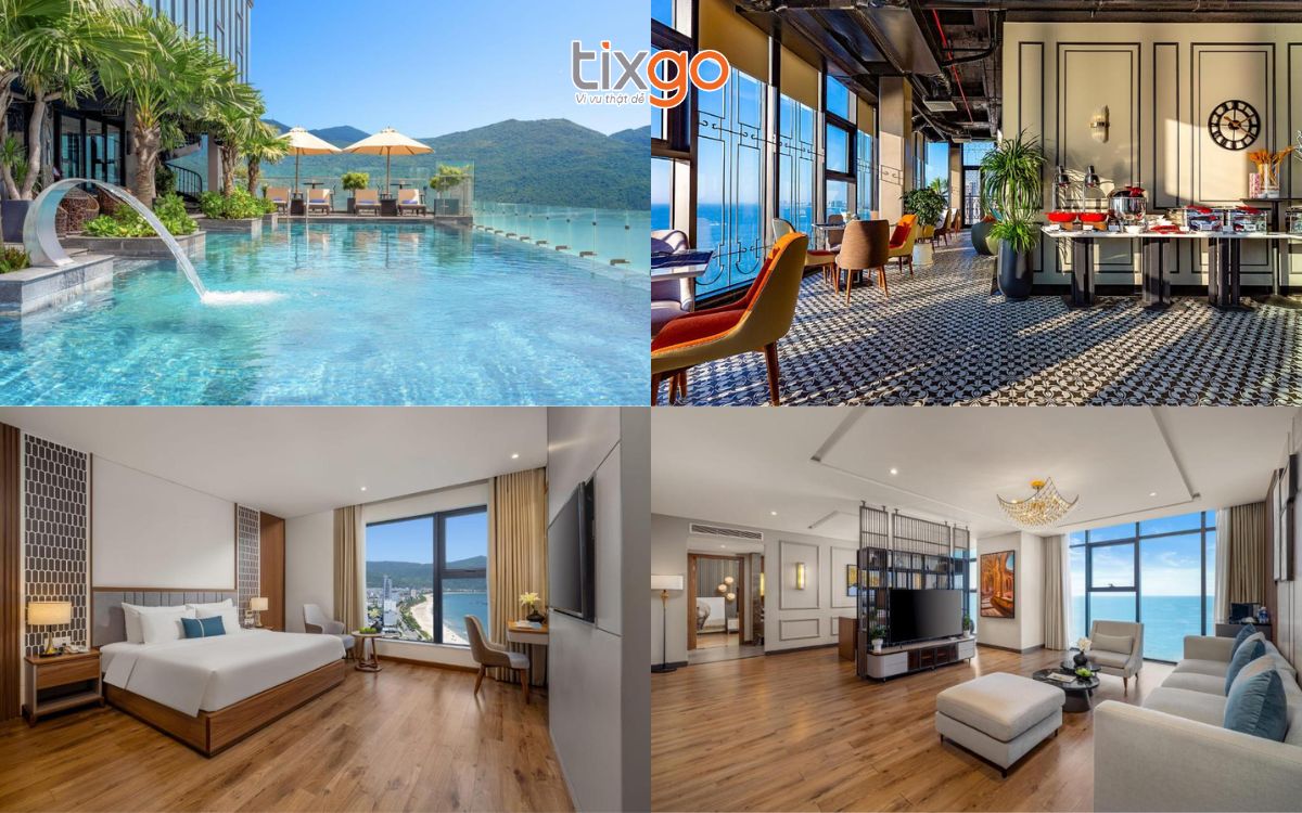 khách sạn 5 sao đà nẵng gần biển Peninsula Hotel Danang
