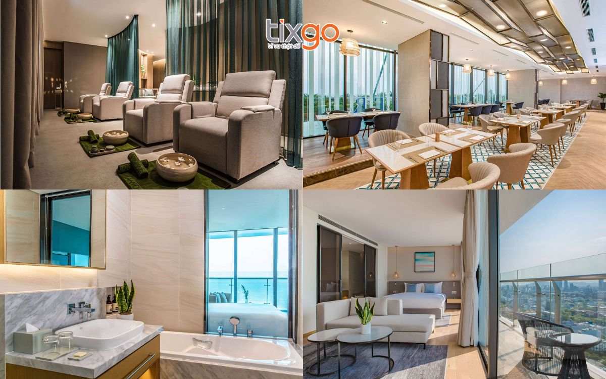 khách sạn 5 sao đà nẵng gần biển Sel de Mer Hotel & Suites