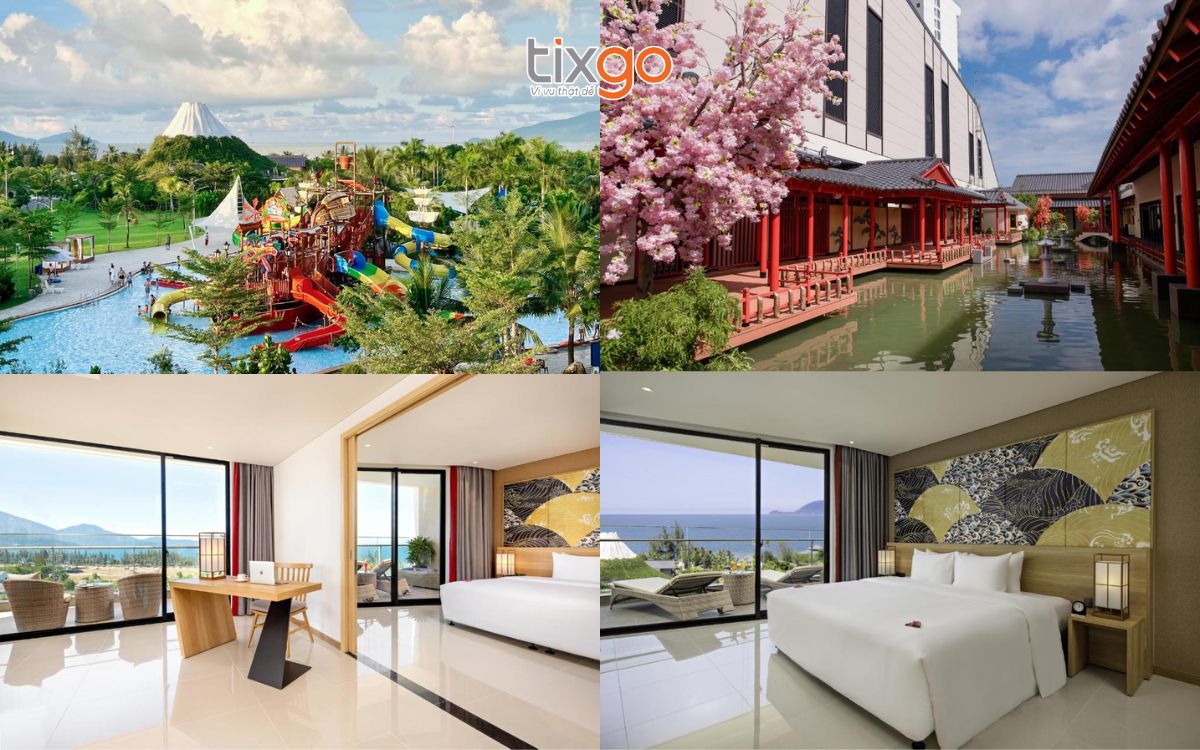 khách sạn 5 sao đà nẵng gần biển Da Nang Mikazuki Japanese Resorts & Spa