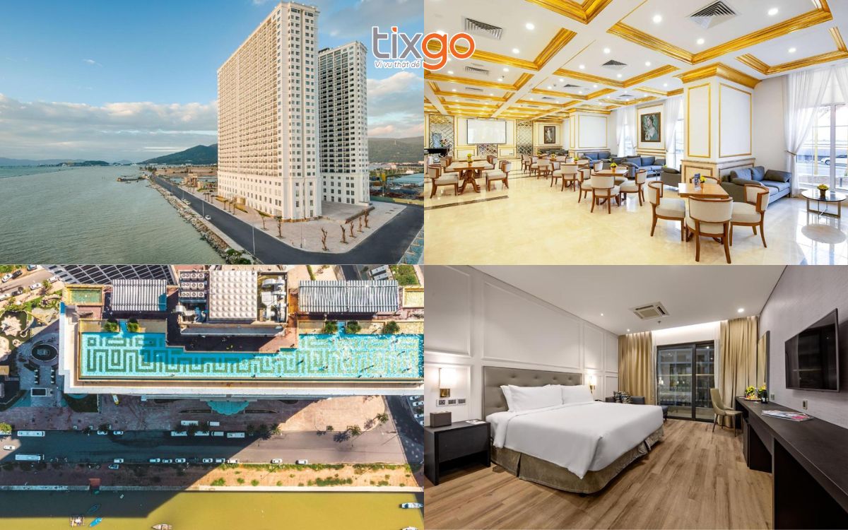 khách sạn 5 sao đà nẵng gần biển Danang Golden Bay Hotel