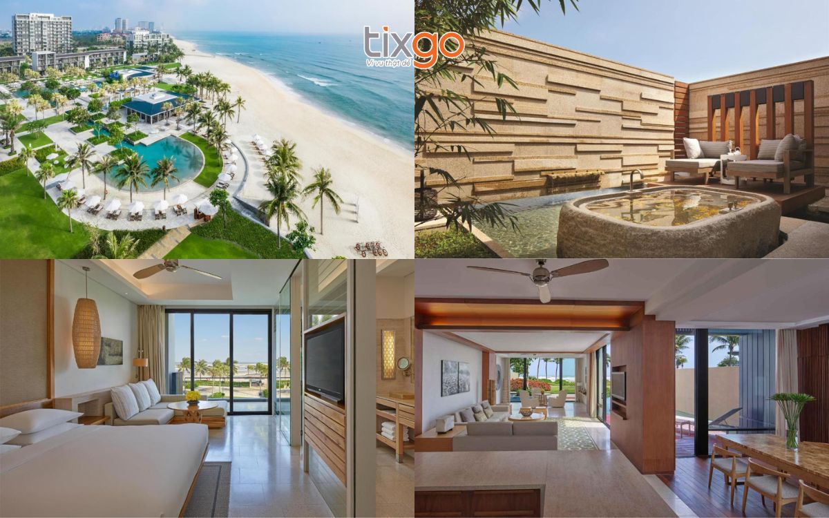 khách sạn 5 sao đà nẵng gần biển Hyatt Regency Danang Resort and Spa