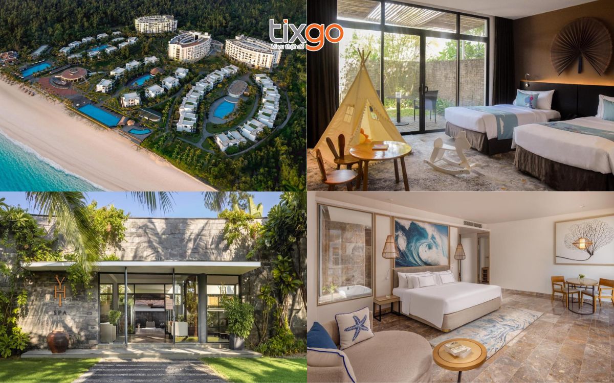 khách sạn 5 sao đà nẵng gần biển Meliá Danang Beach Resort