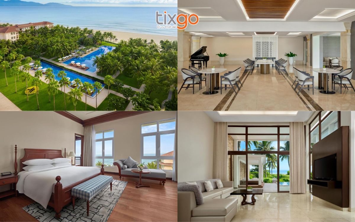 khách sạn 5 sao đà nẵng gần biển Danang Marriott Resort & Spa