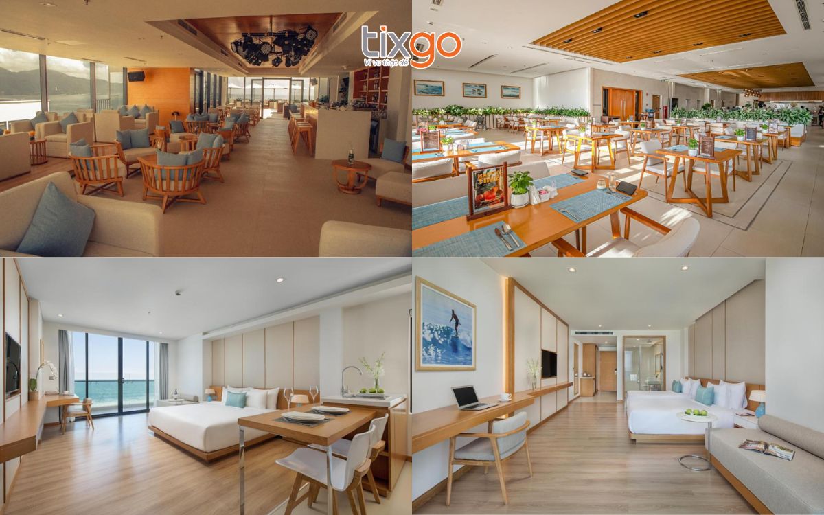 khách sạn 5 sao đà nẵng gần biển TMS Hotel Da Nang Beach