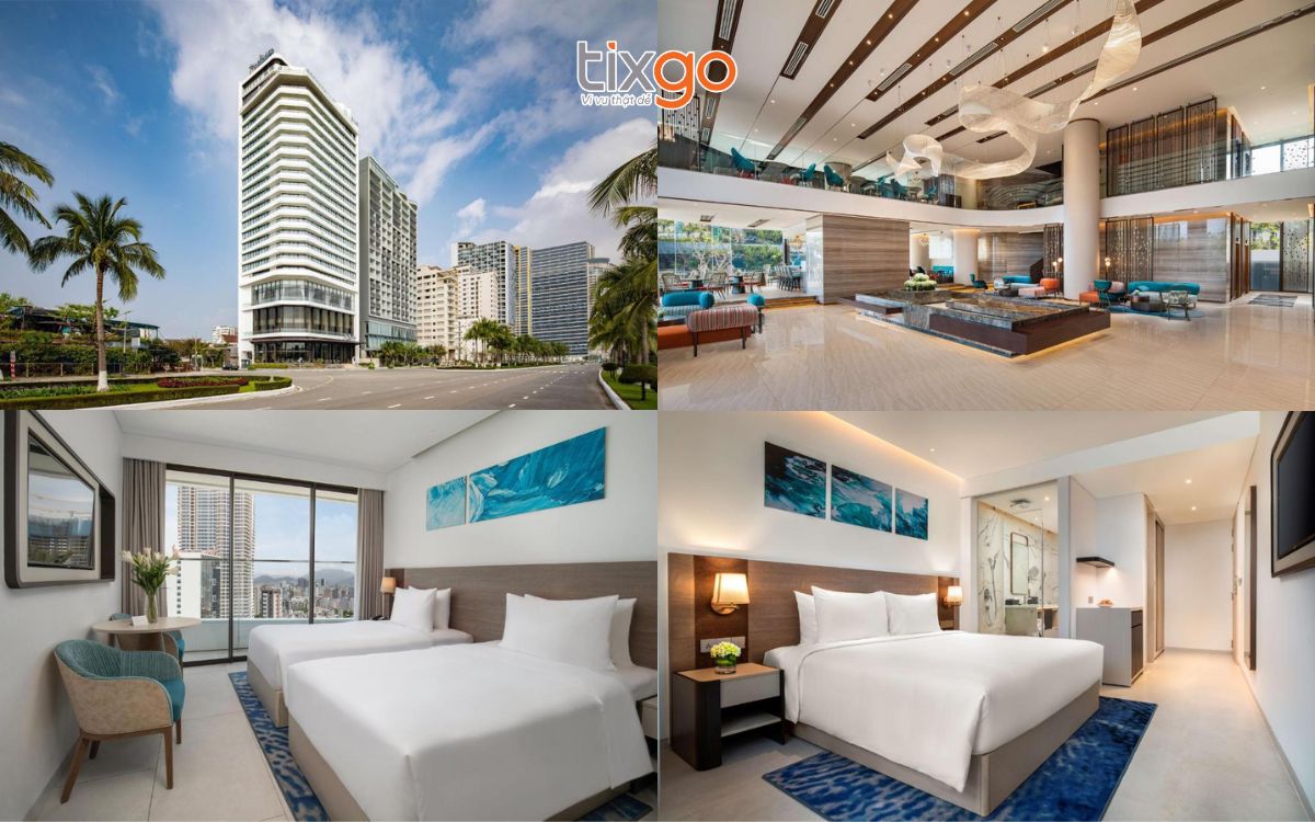 khách sạn 5 sao đà nẵng gần biển Khách sạn Radisson Đà Nẵng