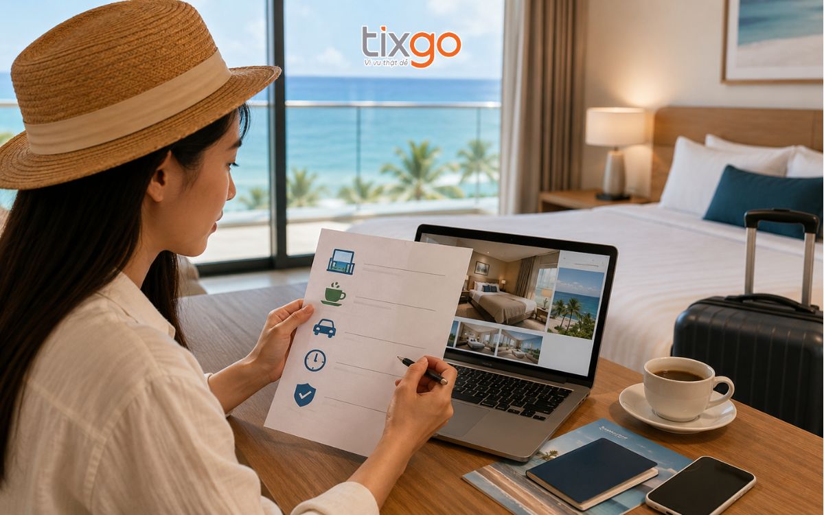 khách sạn 5 sao đà nẵng gần biển Kiểm tra tiện ích phòng và quyền lợi