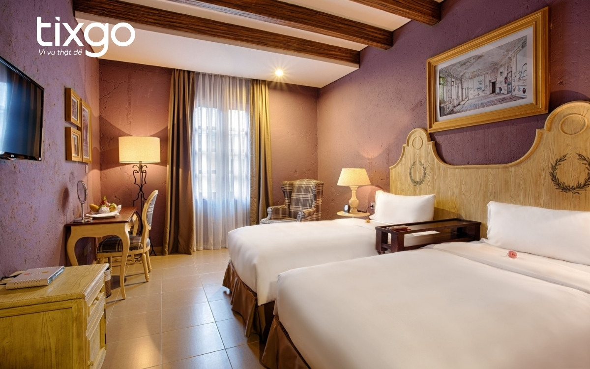 Mercure Danang French Village - Khách sạn Bà Nà Hills 4 sao nổi tiếng Mercure Danang French Village - Khách sạn Bà Nà Hills 4 sao nổi tiếng