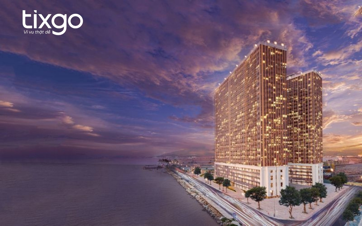 Wyndham Danang Golden Bay - Khách sạn gần Bà Nà Hills có hồ bơi vô cực Wyndham Danang Golden Bay - Khách sạn gần Bà Nà Hills có hồ bơi vô cực