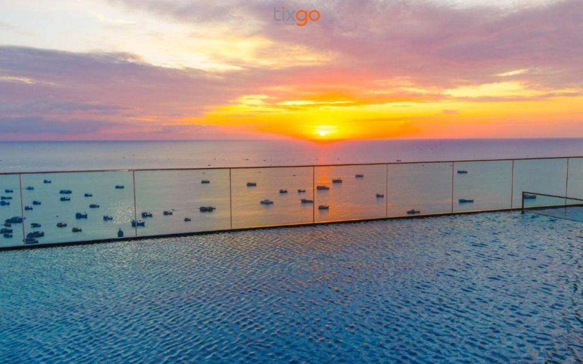 Tầm nhìn tuyệt đẹp tại We Young Apartments