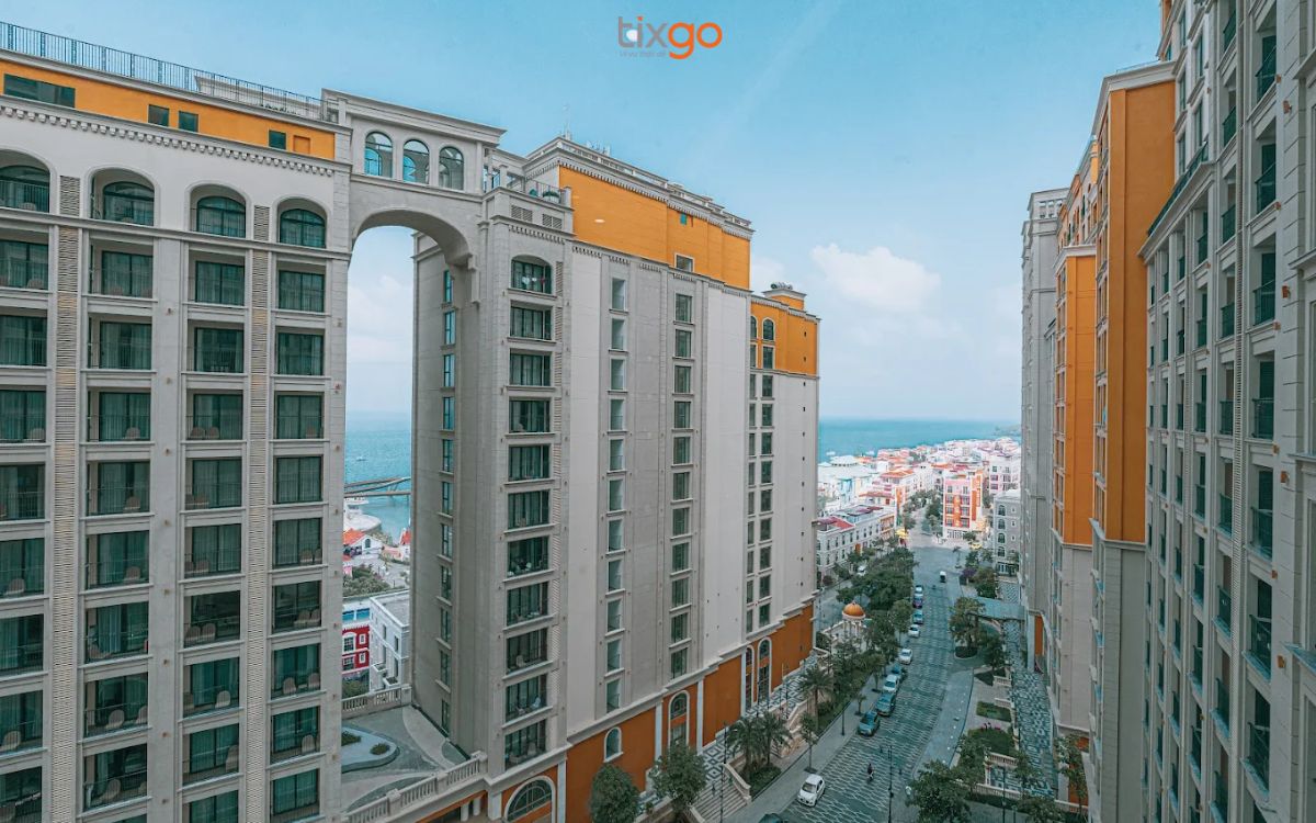 Sole Casa Phú Quốc là mô hình căn hộ dịch vụ cao cấp tại Phú Quốc