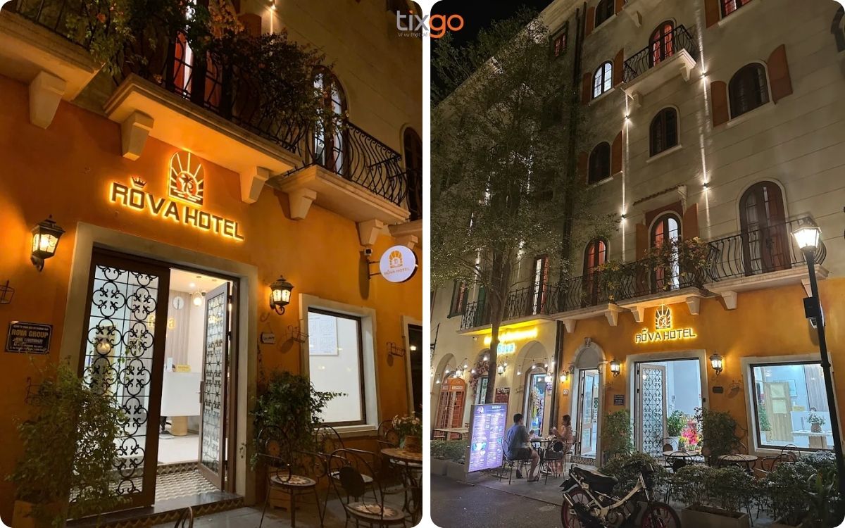 Rova Hotel Phú Quốc là khách sạn 3 sao gần Cầu Hôn 