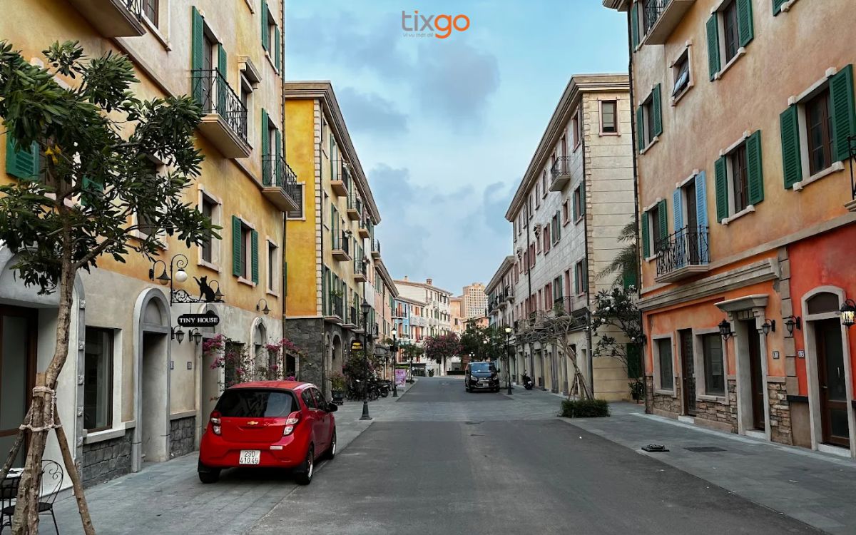 Tiny House Phu Quoc ví như mô hình “thị trấn thu nhỏ” châu Âu 