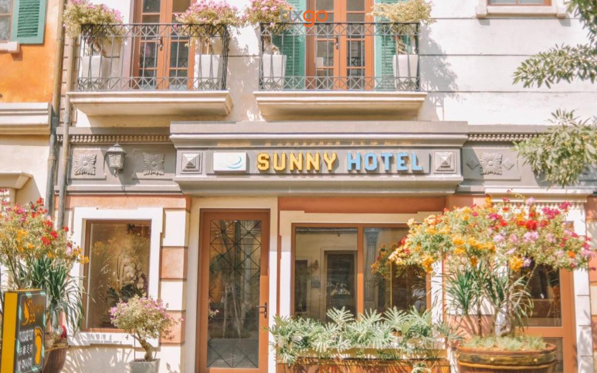 Sunny Hotel cung cấp hệ thống tiện nghi đầy đủ, hiện đại