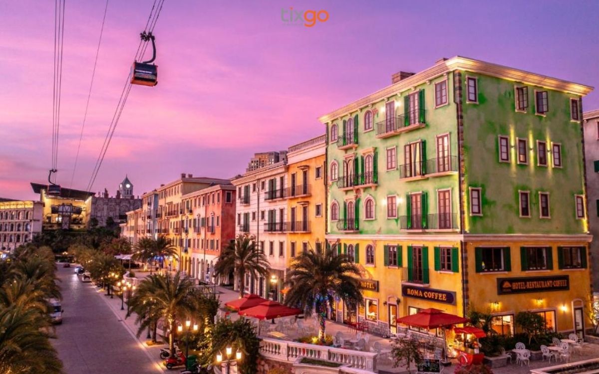 Roma Hotel Phú Quốc là điểm dừng chân lý khi đến khám phá Hòn Thơm 