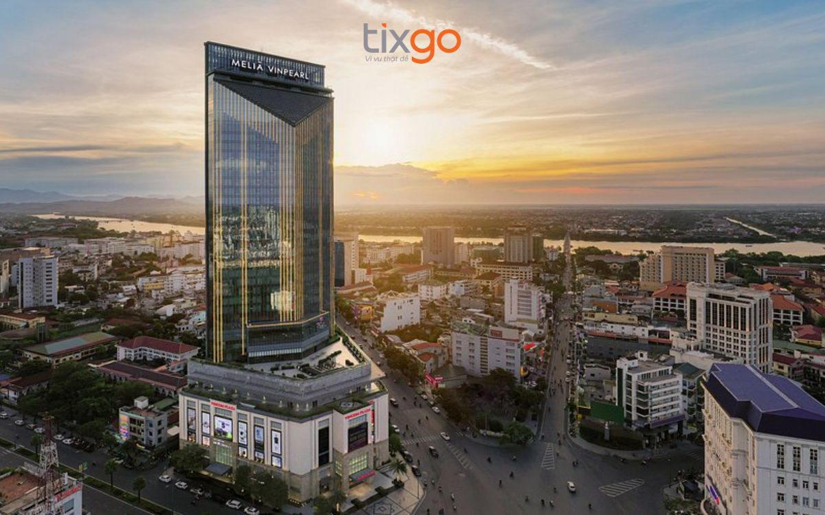 khách sạn huế meliá vinpearl hue