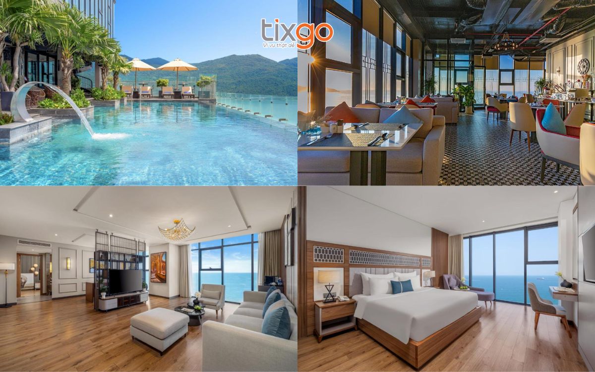 khách sạn sơn trà đà nẵng Peninsula Hotel Danang