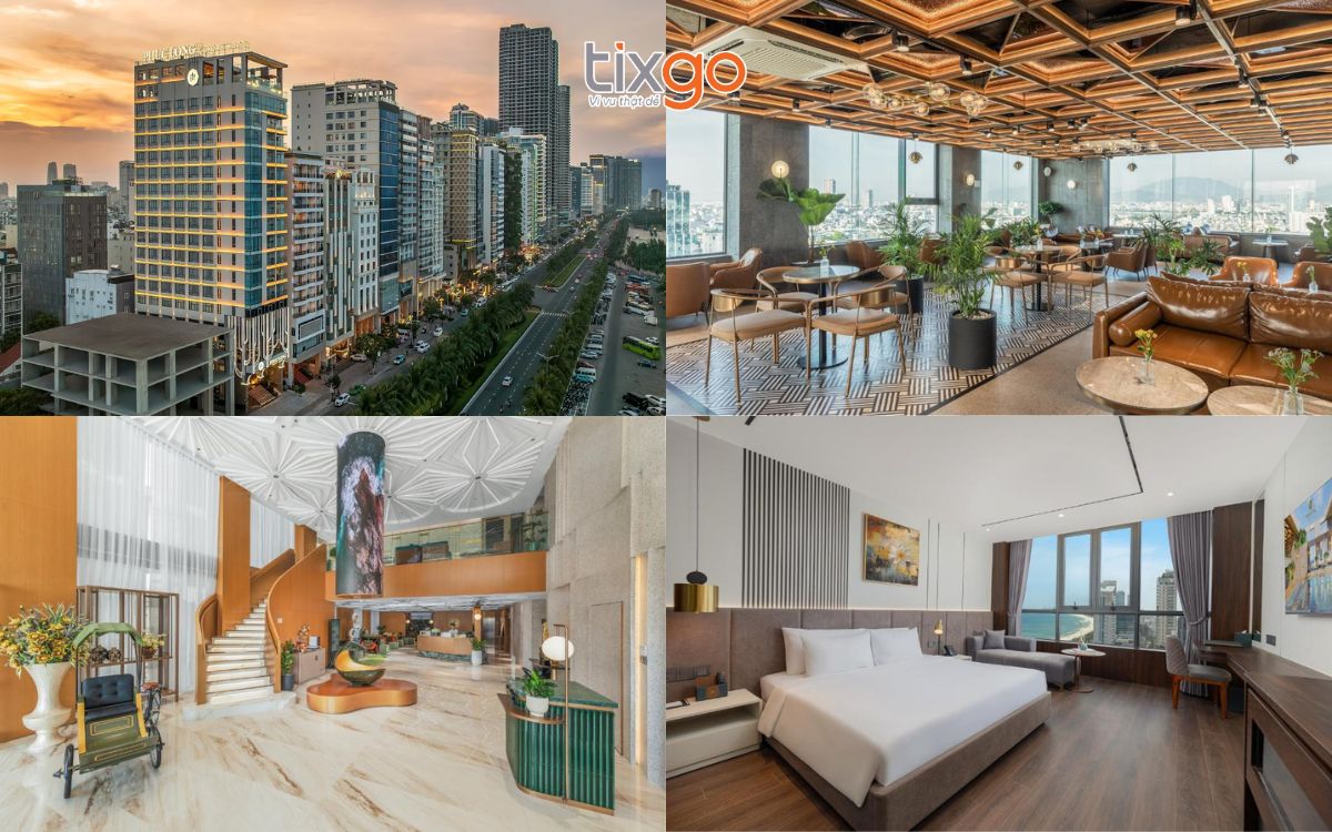 khách sạn sơn trà đà nẵng Phuc Long Luxury Đà Nẵng