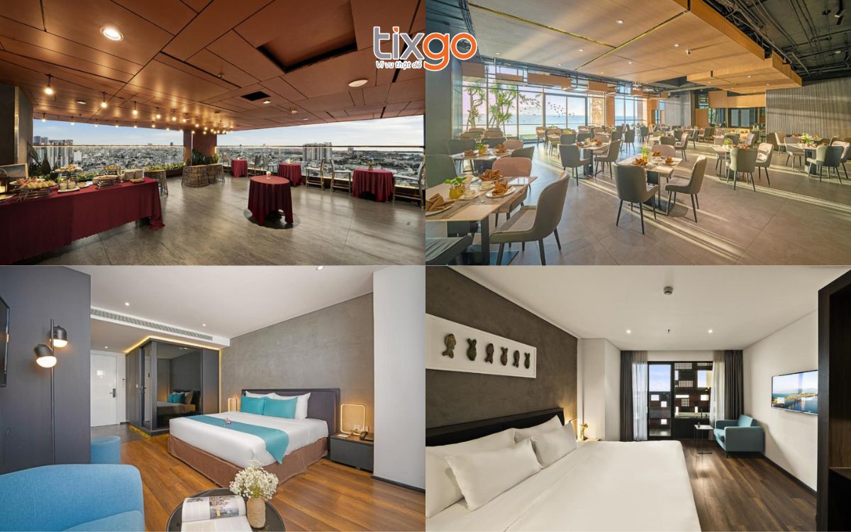 khách sạn sơn trà đà nẵng The Code Hotel & Spa Da Nang