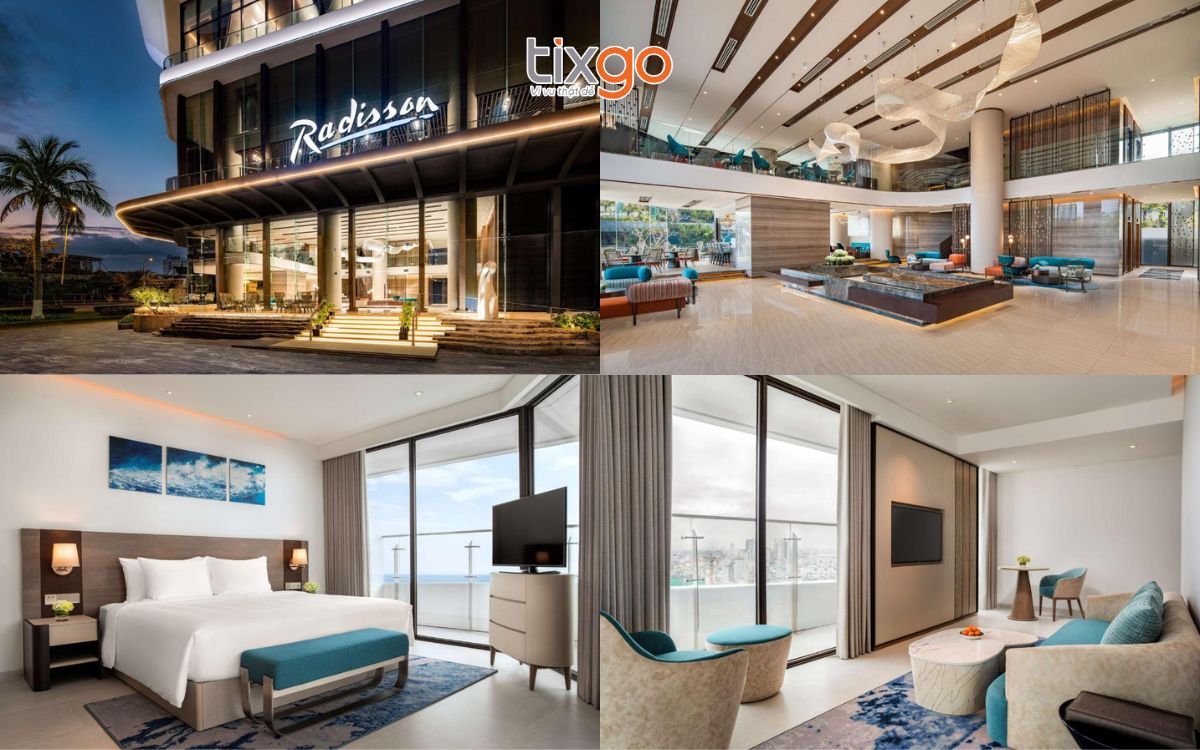 khách sạn sơn trà đà nẵng Khách sạn Radisson Đà Nẵng