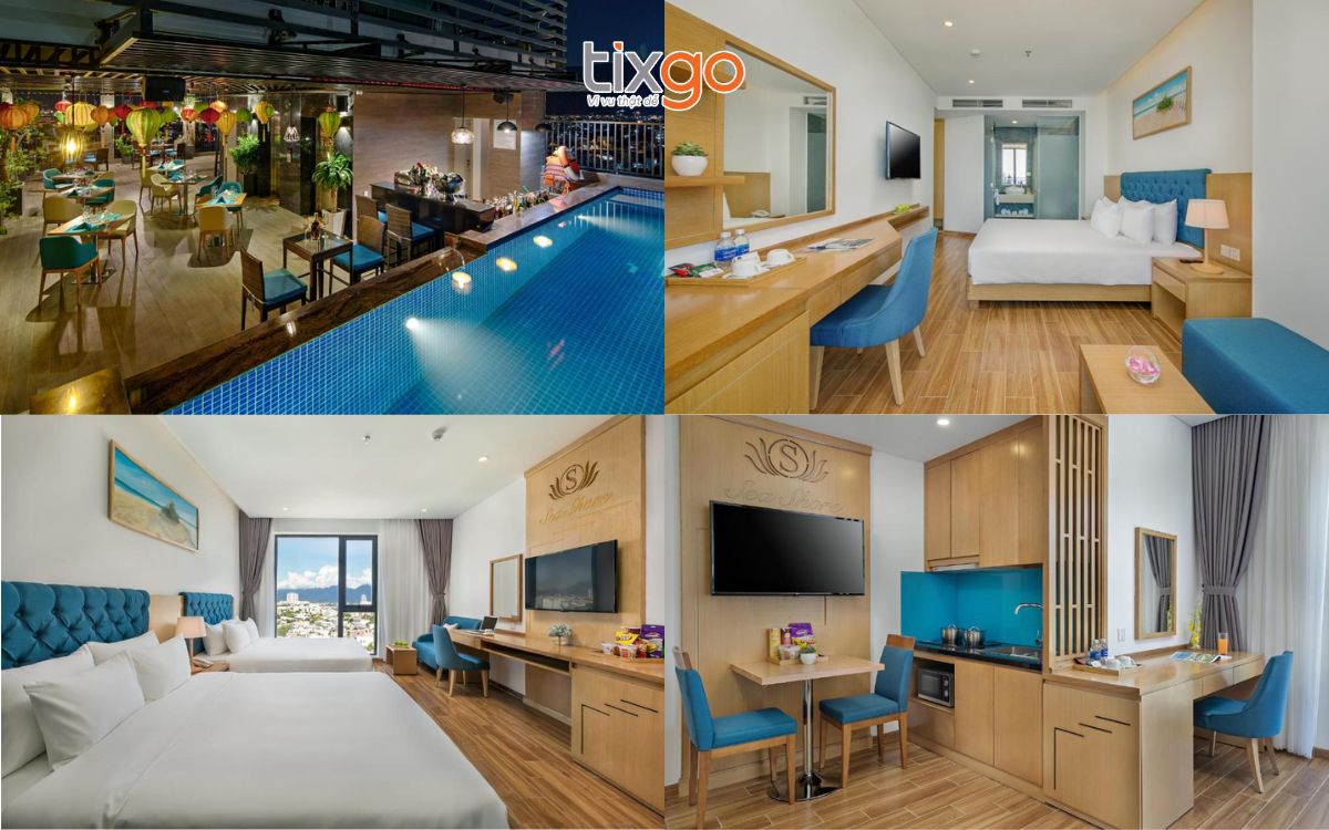 khách sạn sơn trà đà nẵng Khách sạn SeaShore
