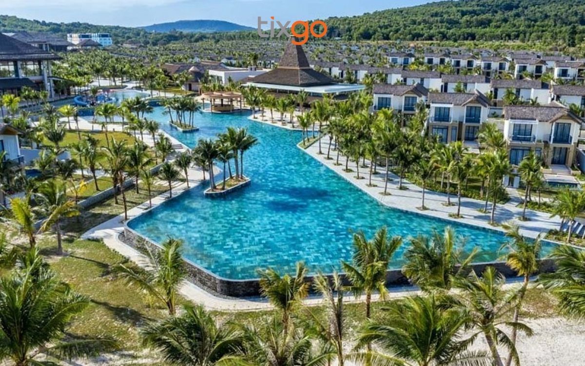 khách sạn Sunworld Phú Quốc Khách sạn New World Phu Quoc Resort cao cấp
