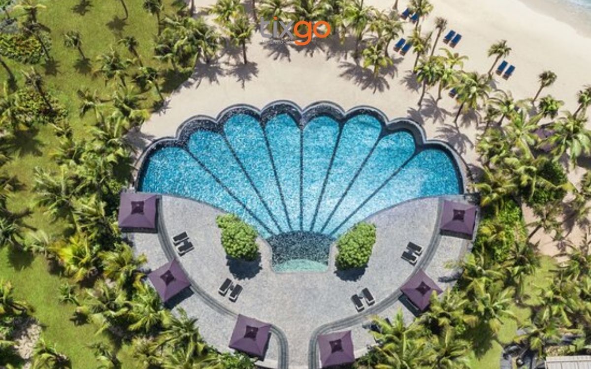 khách sạn Sunworld Phú Quốc Khách sạn JW Marriott Phu Quoc Emerald Bay Resort & Spa xa hoa bậc nhất