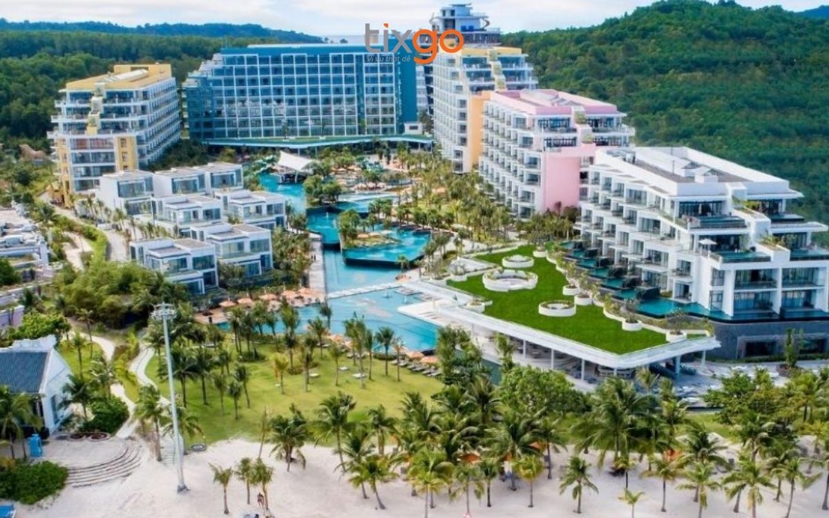 khách sạn Sunworld Phú Quốc Khách sạn Premier Residences Phu Quoc Emerald Bay nhịp điệu trẻ trung