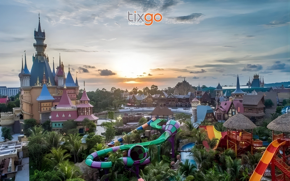 Khu vui chơi VinWonders Phú Quốc là một khu vui chơi Phú Quốc siêu hot khu vui chơi phú quốc