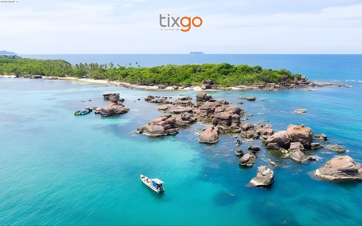 Quần đảo An Thới là một trong các khu vui chơi tại Phú Quốc khu vui chơi phú quốc