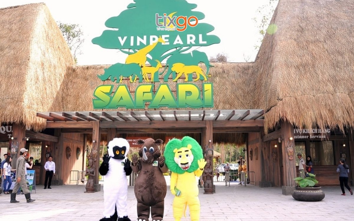 Khu vui chơi Vinpearl Phú Quốc Safari là một khu vui chơi Phú Quốc khu vui chơi phú quốc